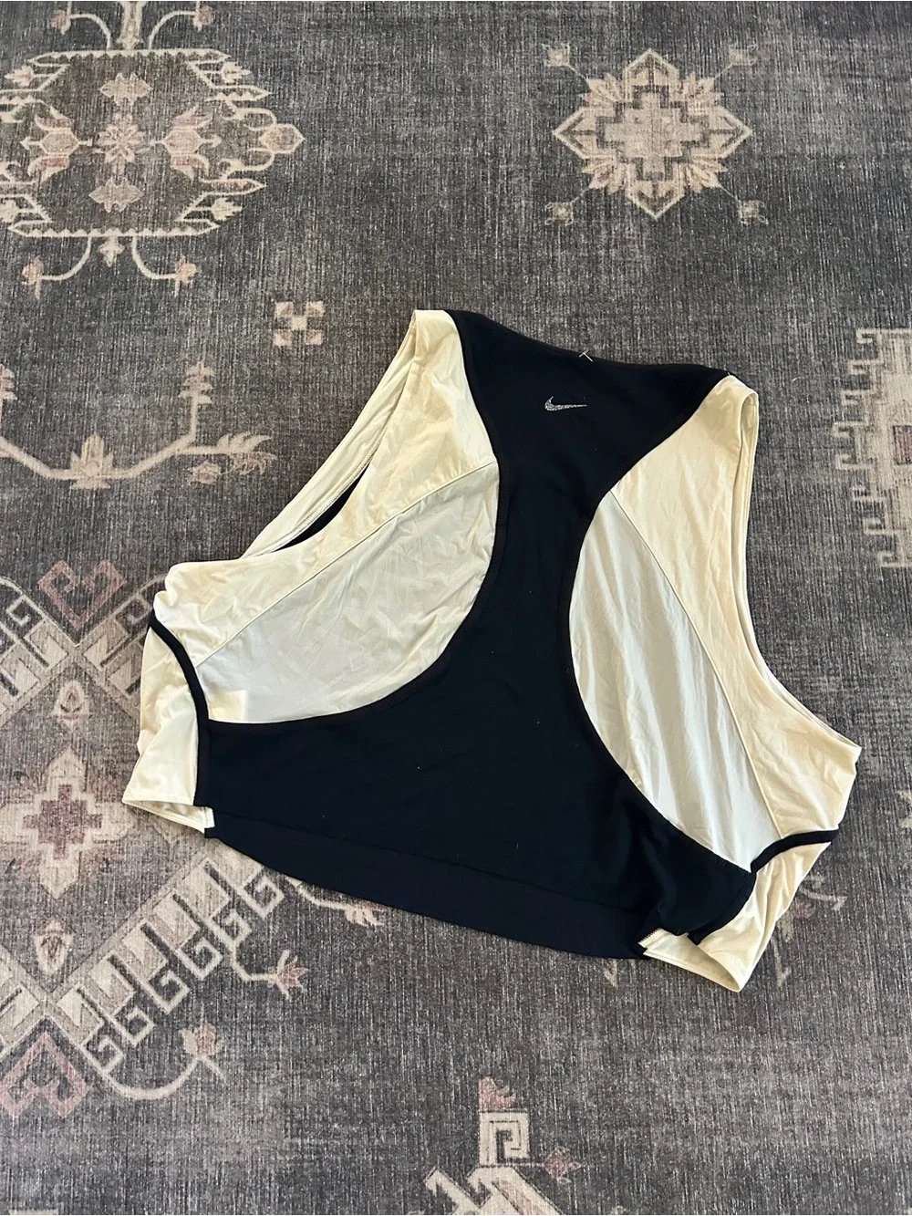 Nike Yoga Cropped Sports Tank Top